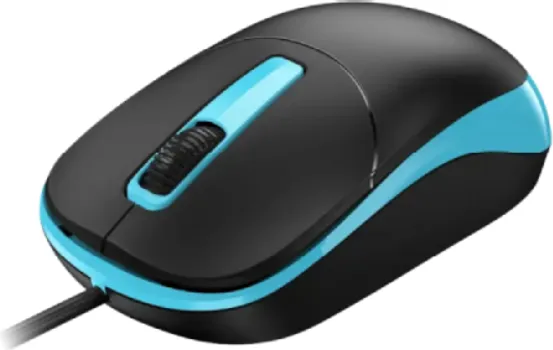 GENIUS DX-123 USB OPTICAL CRNO-PLAVI MIŠ (1 / 4)
