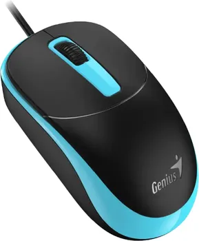 GENIUS DX-123 USB OPTICAL CRNO-PLAVI MIŠ (2 / 4)