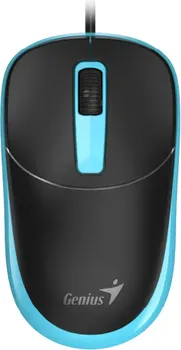 GENIUS DX-123 USB OPTICAL CRNO-PLAVI MIŠ (3 / 4)
