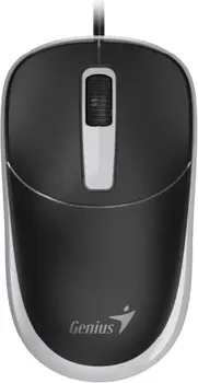 GENIUS DX-123 USB OPTICAL CRNO-SIVI MIŠ (1 / 4)