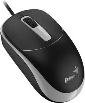 GENIUS DX-123 USB OPTICAL CRNO-SIVI MIŠ (1 / 3)