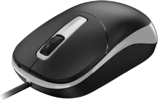GENIUS DX-123 USB OPTICAL CRNO-SIVI MIŠ (4 / 4)