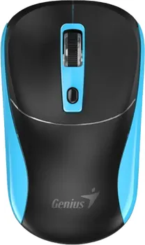 GENIUS NX-7123 WIRELESS OPTICAL USB CRNI-PLAVI MIŠ (2 / 4)