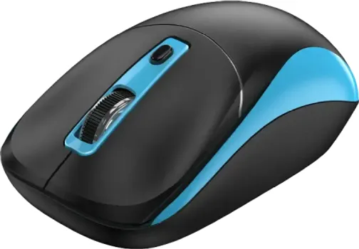 GENIUS NX-7123 WIRELESS OPTICAL USB CRNI-PLAVI MIŠ (3 / 4)