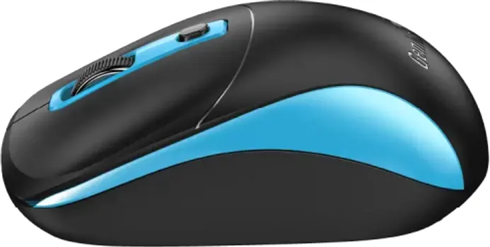 GENIUS NX-7123 WIRELESS OPTICAL USB CRNI-PLAVI MIŠ (4 / 4)