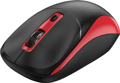 GENIUS NX-7123 WIRELESS OPTICAL USB CRNO-CRVENI MIŠ (1 / 4)