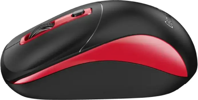 GENIUS NX-7123 WIRELESS OPTICAL USB CRNO-CRVENI MIŠ (3 / 4)