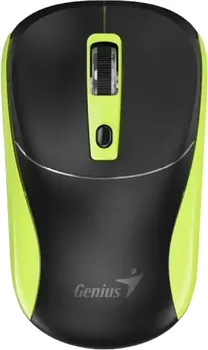 GENIUS NX-7123 WIRELESS OPTICAL USB CRNO-ZELENI MIŠ (1 / 3)