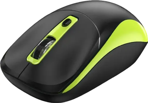 GENIUS NX-7123 WIRELESS OPTICAL USB CRNO-ZELENI MIŠ (2 / 3)