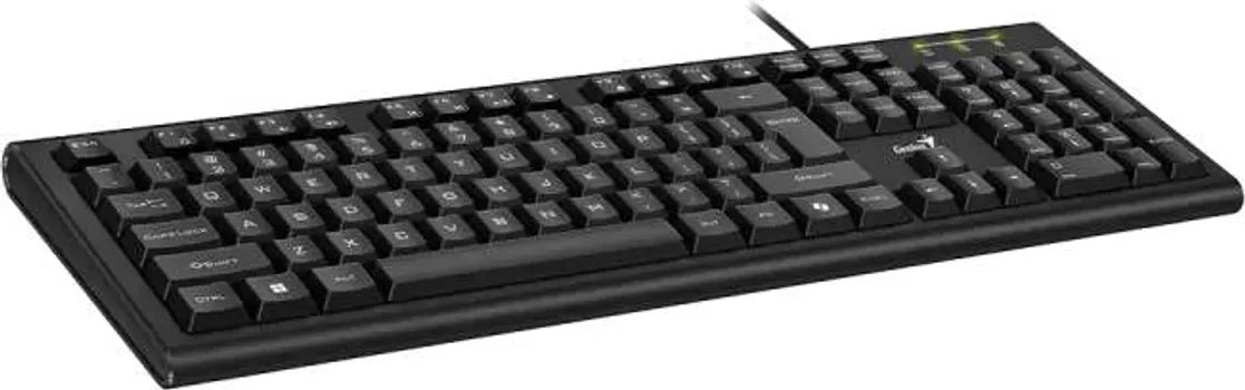 GENIUS KB-113 AL COPILOT USB US CRNA TASTATURA (1 / 4)