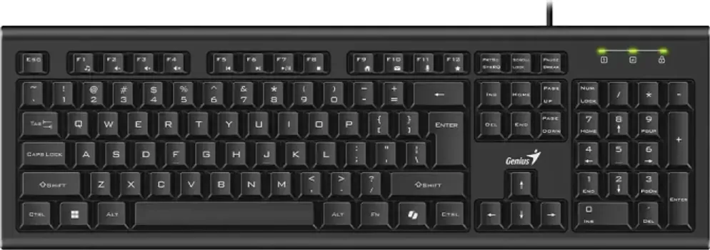 GENIUS KB-113 AL COPILOT USB US CRNA TASTATURA (3 / 4)
