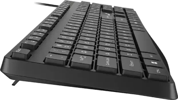 GENIUS KB-117S AL COPILOT USB US CRNA TASTATURA (1 / 3)