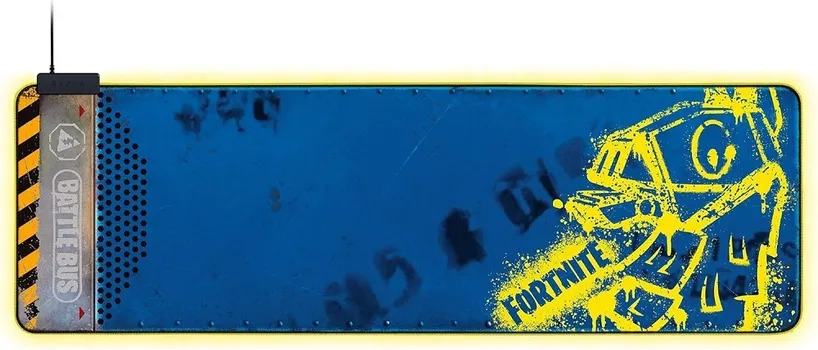 RAZER GOLIATHUS EXTENDED CHROMA GAMING SURFACE - FORTNITE EDITION RZ02-02500800-R3M1 XL VELIČINA GAMING PODLOGA, DIMENZIJE 3 X 920 X 294 MM (V X Š X D), POVRŠINSKI MATERIJAL TKANINA, OSVJETLJENJE: DA (1 / 5)