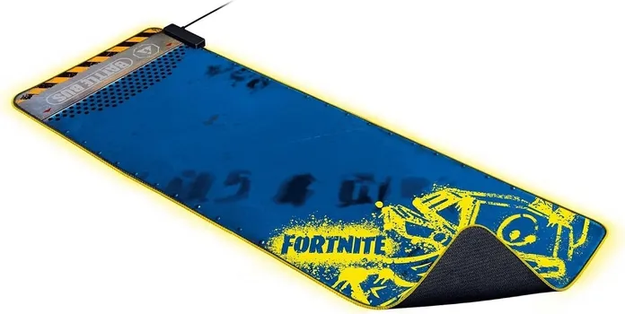 RAZER GOLIATHUS EXTENDED CHROMA GAMING SURFACE - FORTNITE EDITION RZ02-02500800-R3M1 XL VELIČINA GAMING PODLOGA, DIMENZIJE 3 X 920 X 294 MM (V X Š X D), POVRŠINSKI MATERIJAL TKANINA, OSVJETLJENJE: DA (5 / 5)