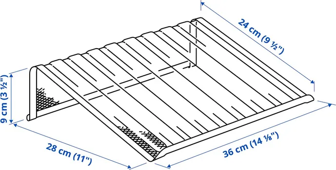 IKEA DRÖNJÖNS PODLOGA ZA LAPTOP 305.968.00 (4 / 4)