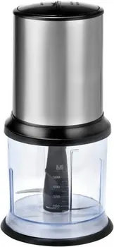 FG ELECTRONICS FS420 SJECKALICA │ SNAGA 400 W │ KAPACITET 0.5 L │ DVOSTRUKI NERĐAJUĆI NOŽEVI │ 2 BRZINE │ KOMPAKTAN DIZAJN │ GUMIRANA NEKLIZAJUĆA PODLOGA (1 / 1)