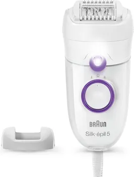 BRAUN SILK-ÉPIL 5 505 POWER EPILATOR │ SUVO UKLANJANJE DLAČICA │ 2 BRZINE │ 28 PINCETA │ SMARTLIGHT SVJETLO │ DO 4 NEDJELJE GLATKE KOŽE (1 / 6)