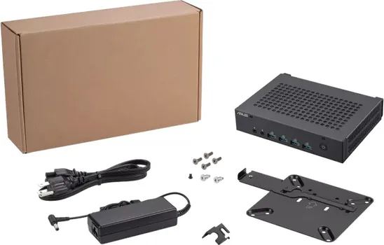 MINI PC PN43-BBN200MD BAREBONE/INTEL N200/0GB/0GB SSD (1 / 4)