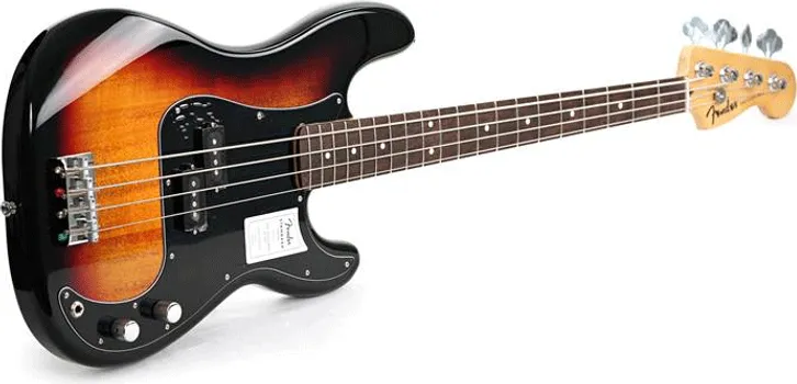 GITARA BASS FENDER STANDARD PRECISION LRL BPG 3TS (3 / 6)