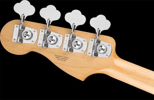 GITARA BASS FENDER STANDARD PRECISION LRL BPG 3TS (6 / 6)
