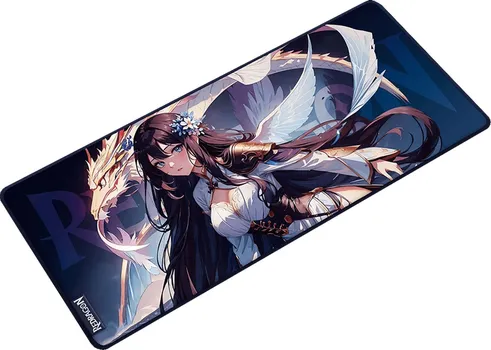 REDRAGON AK1 L MOUSEPAD DIMENZIJE 900 X 400 X 4 MM, GAMING PODLOGA, NEKLIZAJUĆE GUMENO DNO, NJEGOVA BRZA POVRŠINA MINIMIZIRA TRENJE (3 / 3)