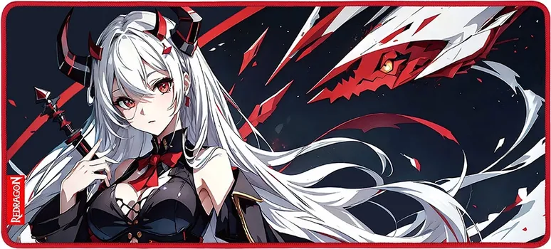 REDRAGON AK L MOUSEPAD DIMENZIJE 900 X 400 X 4 MM, NEKLIZAJUĆE GUMENO DNO, L VELIČINA (1 / 3)