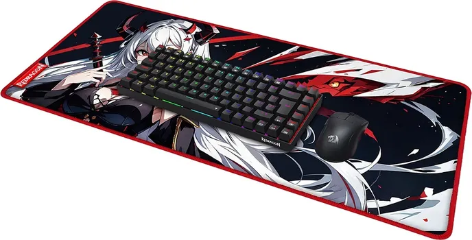 REDRAGON AK L MOUSEPAD DIMENZIJE 900 X 400 X 4 MM, NEKLIZAJUĆE GUMENO DNO, L VELIČINA (2 / 3)