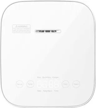 XIAOMI MULTIFUNCTIONAL RICE COOKER 1.5L BHR9016EU SNAGA 320-380W, ODLOŽEN START DO 24H, ZAPREMINA 1.5L (POSUDA), NELJEPLJIVA POVRŠINA POSUDE ZA PIRINAČ (5 / 5)