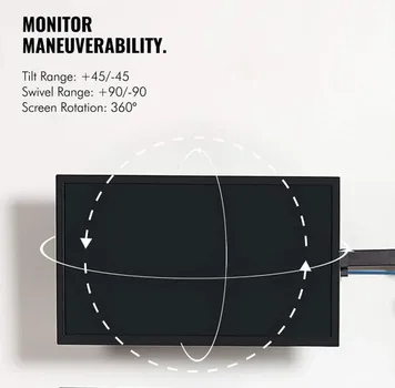 VONHAUS DESKTOP MOUNT ZA 4 MONITORA DO 32 (4 / 11)