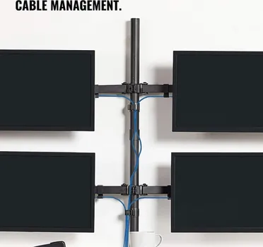 VONHAUS DESKTOP MOUNT ZA 4 MONITORA DO 32 (6 / 11)