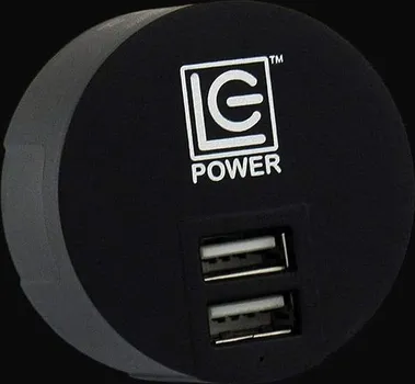 LC POWER LC-CH-USB-WS UNIVERSAL USB PUNJAC 2X USB (1 / 2)