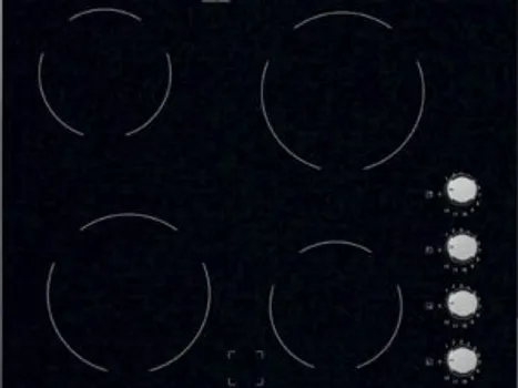 KUHINJSKA PLOČA ELECTROLUX EHF6140FOK (1 / 4)