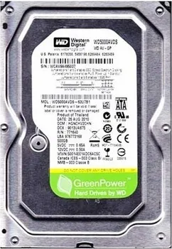 WD5000AVDS-P 500GB / HDD 3.5 / SATA2 32MB (1 / 1)