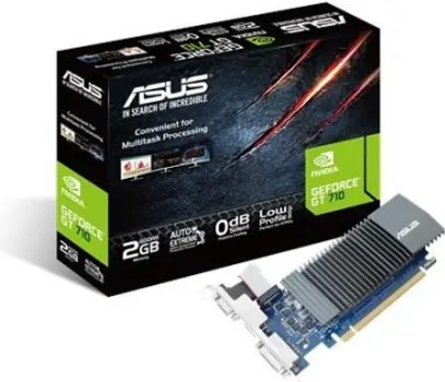 ASUS NVIDIA GEFORCE GT710-SL-2GD5-BRK (1 / 2)