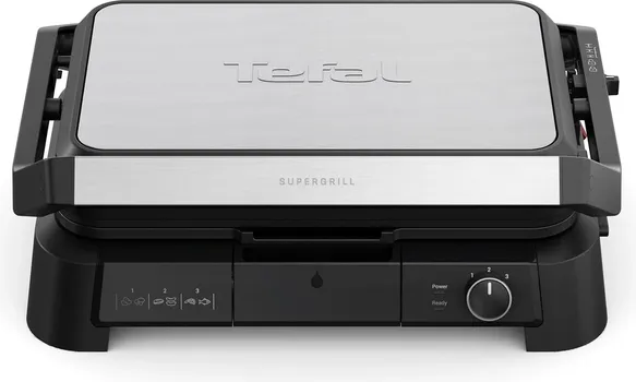 TEFAL ELEKTRIČNI ROŠTILJ GC520DE0 SUPERGRILL 3U1 XL, 2000 W (1 / 8)
