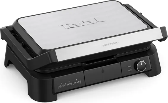 TEFAL ELEKTRIČNI ROŠTILJ GC520DE0 SUPERGRILL 3U1 XL, 2000 W (2 / 8)