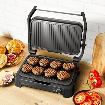 TEFAL ELEKTRIČNI ROŠTILJ GC520DE0 SUPERGRILL 3U1 XL, 2000 W (5 / 8)