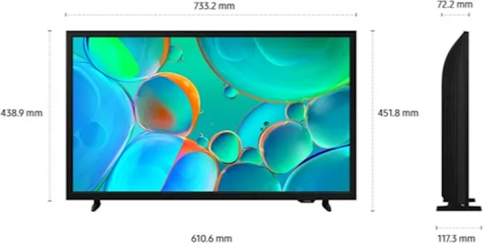 SAMSUNG UE32H5002FKXXH [32 / HD READY / SMART] (2 / 19)