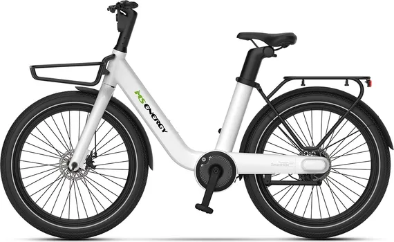 MS ENERGY EBIKE C102 WHITE 2025 DO 70 KM
OPSEG,
36V 9.6AH, 345VH
BATERIJE,
36V 250V
REAR HUB MOTORA,
26.5... (1 / 1)