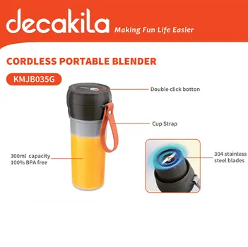 BLENDER DECAKILA KMJB035G BEŽIČNI PORTABLE (2 / 2)