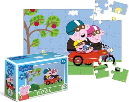 PUZZLE DODO MINI PEPA PIG 35 KOMADA (1 / 1)