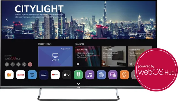 FOX 50WOS650C [50 / UHD / SMART / WEBOS] (2 / 8)