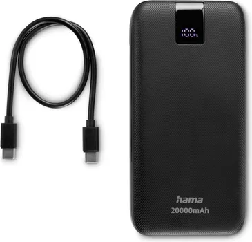 POWERBANK HAMA PD20 20000 MAH, ANTHRACIT (3 / 3)