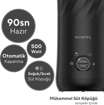 KUMTEL APARAT ZA PJENJENJE MLIJEKA HMF-01, 500 W (2 / 5)