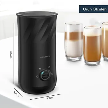 KUMTEL APARAT ZA PJENJENJE MLIJEKA HMF-01, 500 W (3 / 5)