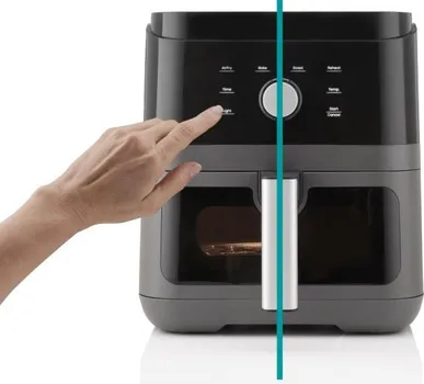 HISENSE FRITEZA HAF1800D NA VRUĆI ZRAK, 1850 W, 5.7 L (6 / 8)