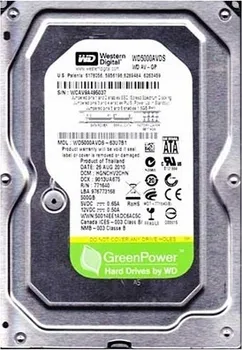 AV-GP 500GB / HDD 3.5 / SATA II / 7200 RPM / 32MB CACHE WD5000AVDS-P (1 / 1)