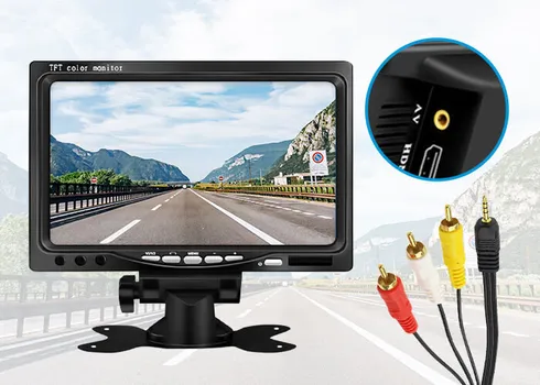 LED TFT SCREEN [7 / HDMI / VGA / RCA] (3 / 7)