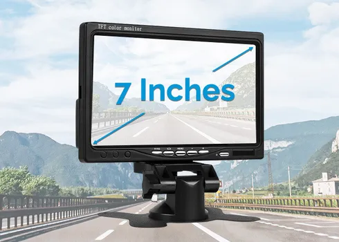 LED TFT SCREEN [7 / HDMI / VGA / RCA] (4 / 7)