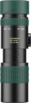 APEXEL APEXEL APS-8-24X30 MINI TELESKOP ZA TELEFON │ ZOOM 8–24X │ STAKLENA OPTIKA │ TEŽINA 156G │ UGAO GLEDANJA 2.6–4.6° │ UNIVERZALNI NAVOJ (1 / 2)